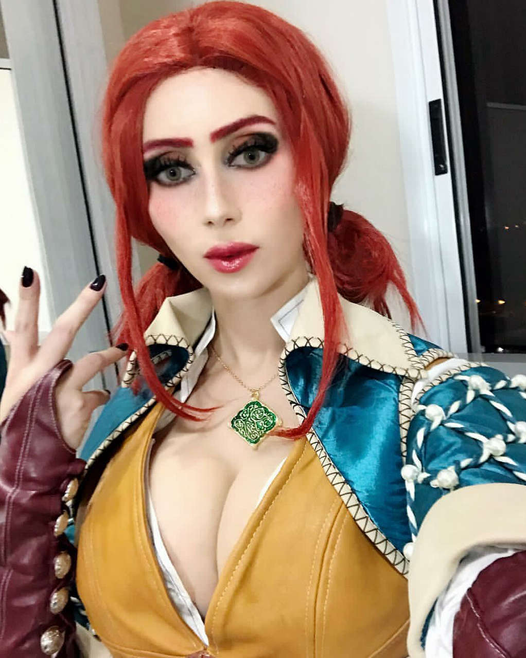 Triss Merigold Cosplay By Adami Langle