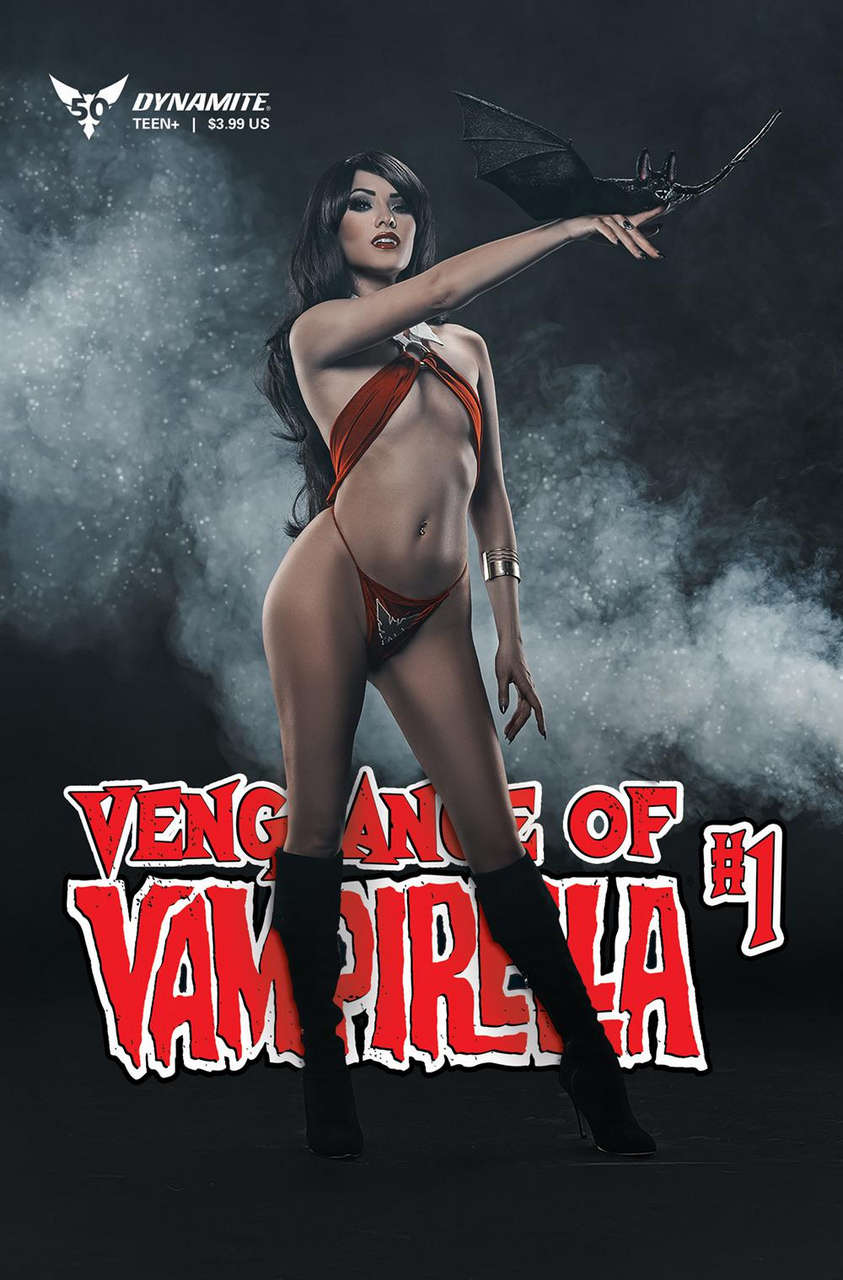 Vengance Of Vampirella 1 Cosplay Variant Joanie Brosa
