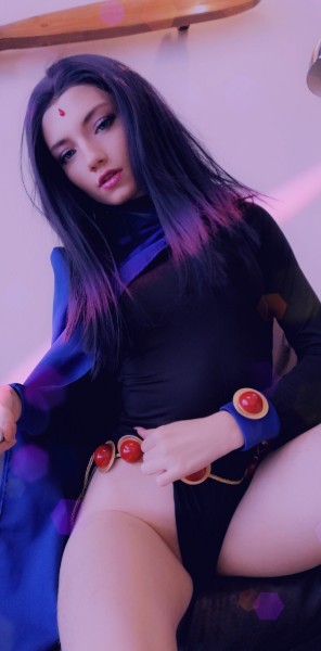 Wanna Be My Beastboy Raven By Carryke