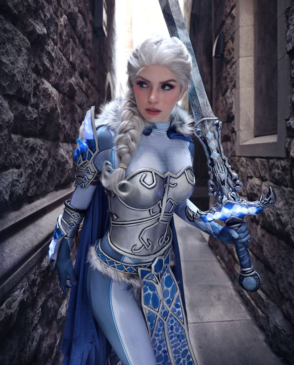 Warrior Elsa By Armoredheartcospla
