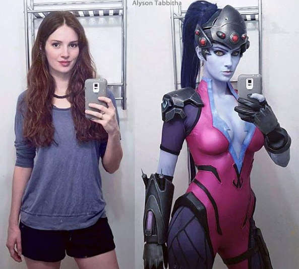 Widowmaker By Alyson Tabbith