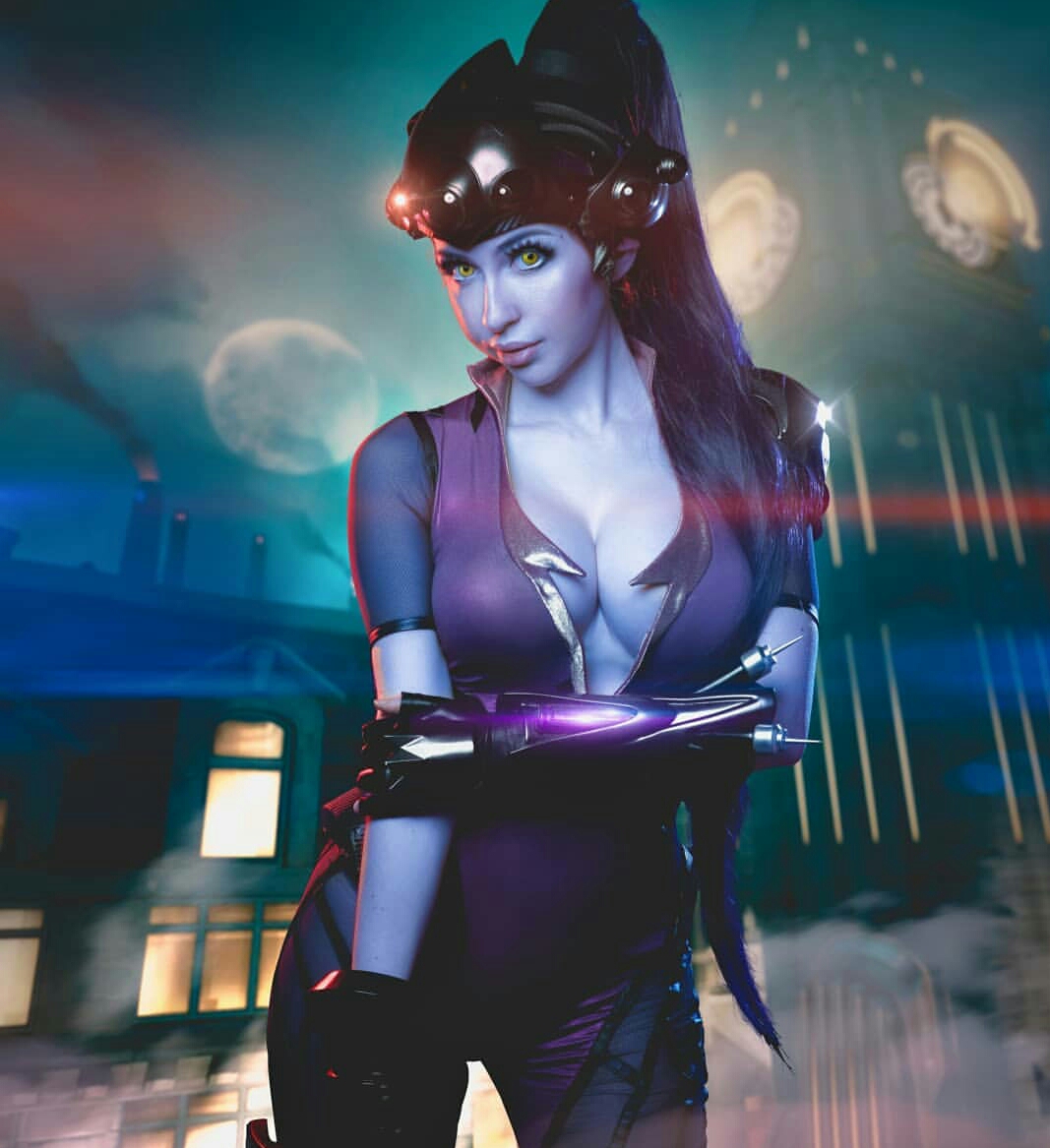 Widowmaker From Overwatch By Lucy Lein Cospla
