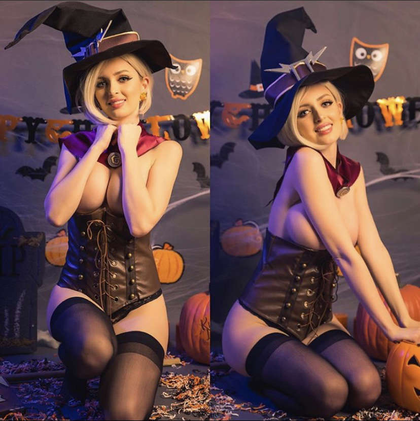 Witchy Mercy By Kristen Lana