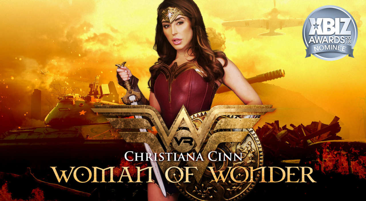 Woman Of Wonder Vr Christiana Cinn 5632 Link I