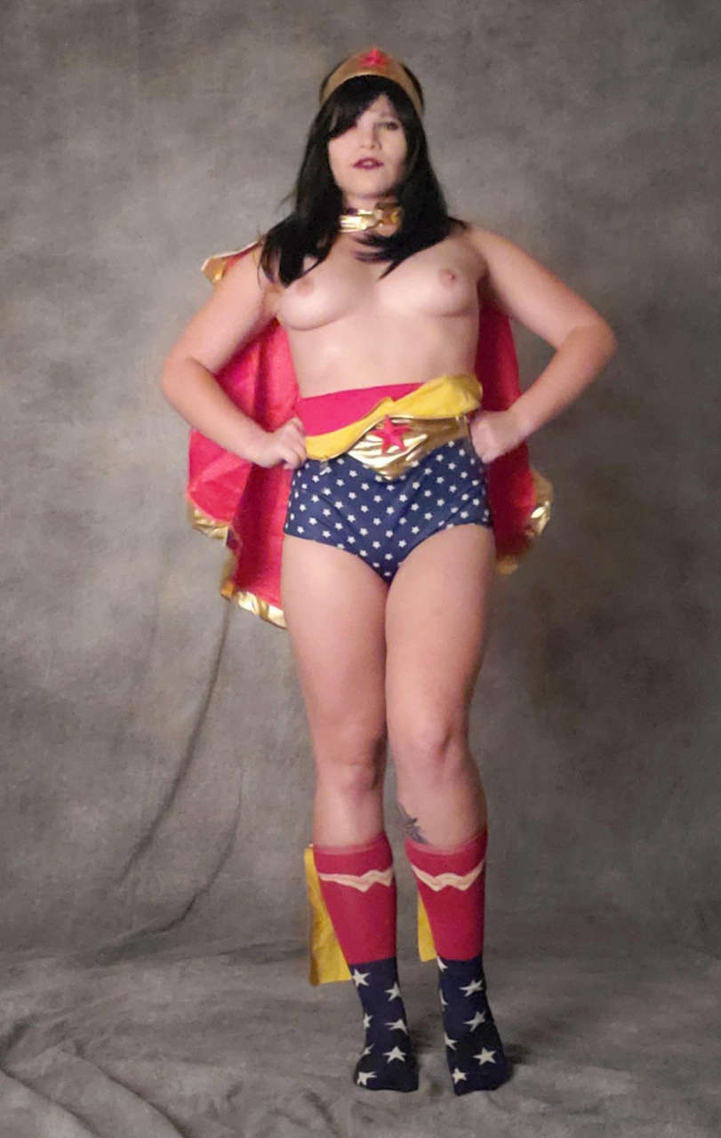 Wonder Titties Wonder Woman Cosplay By Codiesworl