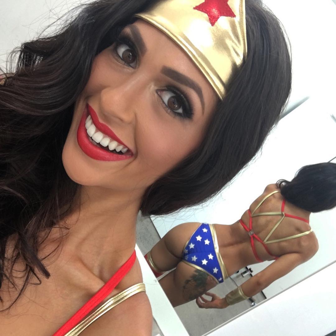 Wonder Woman Bikini By Kaitlin Bruiser Ig