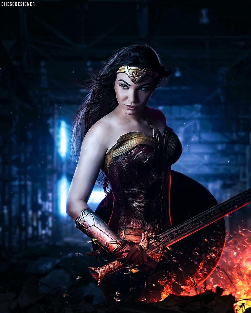 Wonder Woman By Juliana Lope