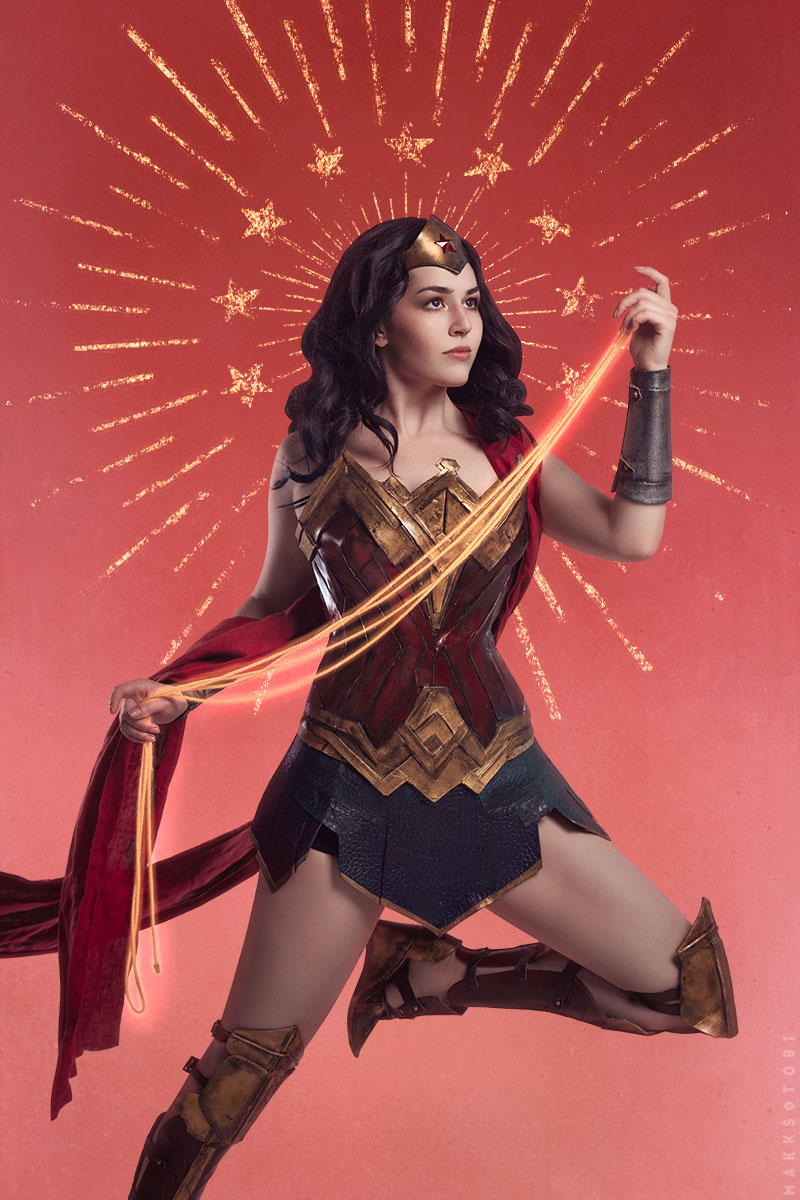Wonder Woman By Katelannblog
