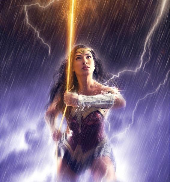 Wonder Woman Cosplay Inspired By Jim Lees Ww8