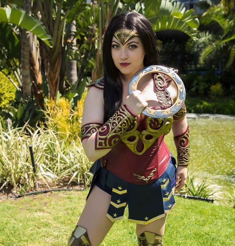 Wonder Woman Xena Warrior Princess Mashup By Bernadette Bentley