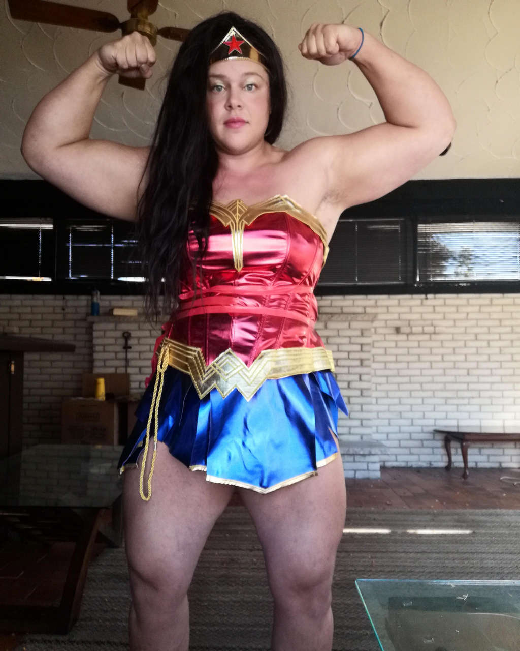 Wonderwoman By Me The Muscle Goddes