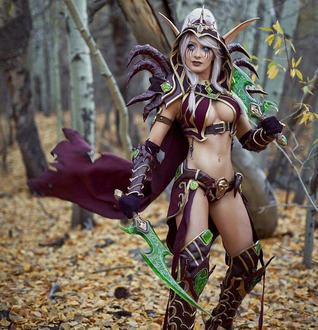 World Of Warcraft Cosplay By Kate Sarkissia