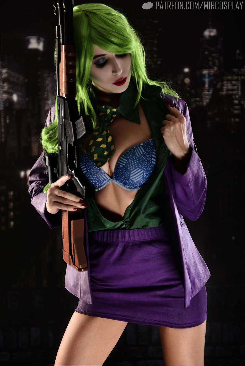 Wow This Joker Genderbend By Mircospla