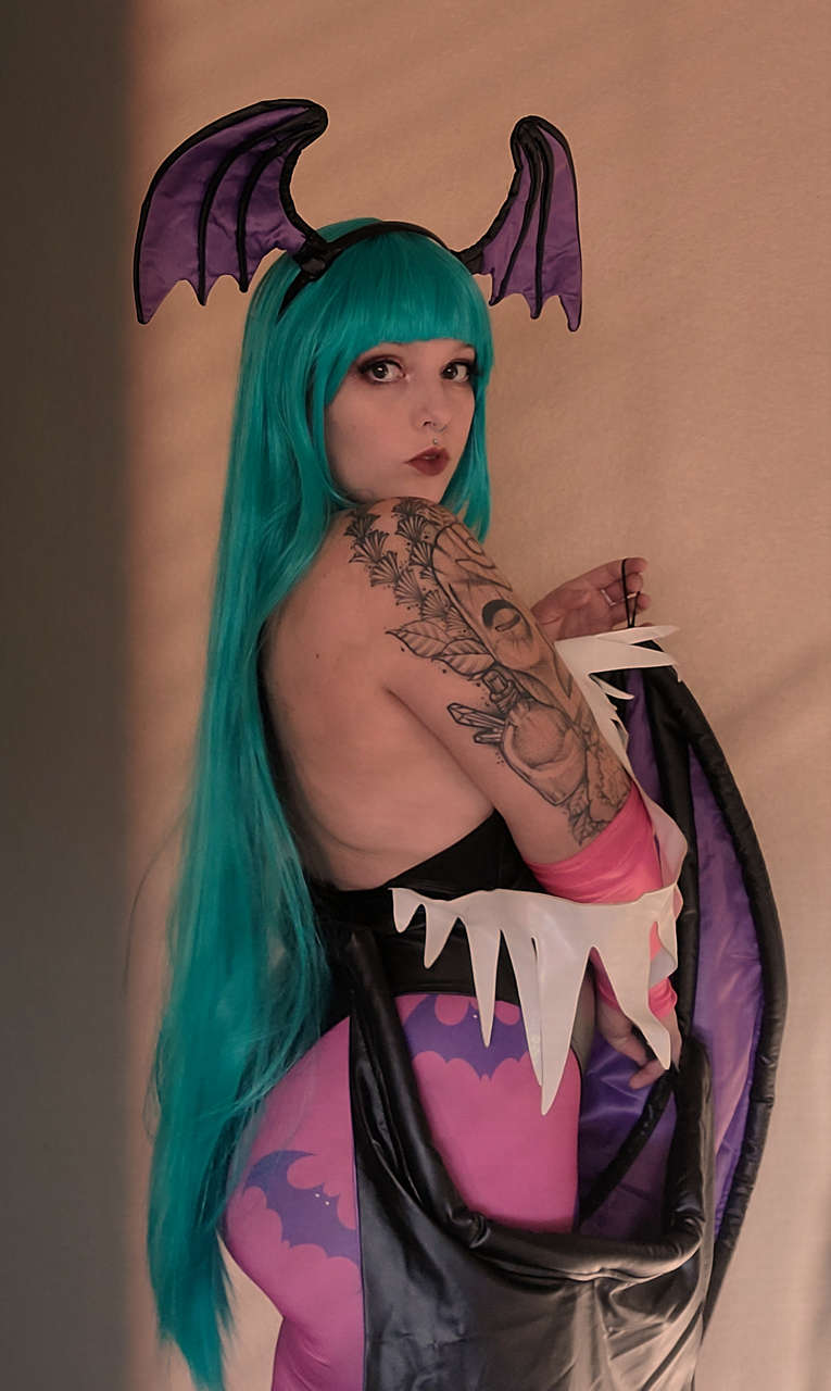 You Know You Want Morrigan Cosplay By Self Golkii