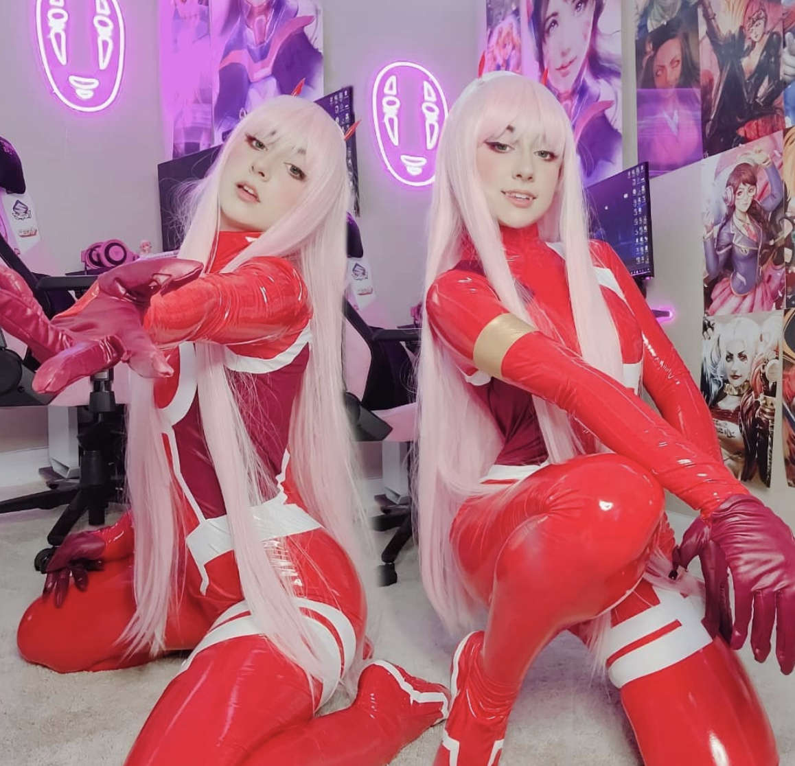 Zero Two Cosplay Latex By Karrigan Taylor 0