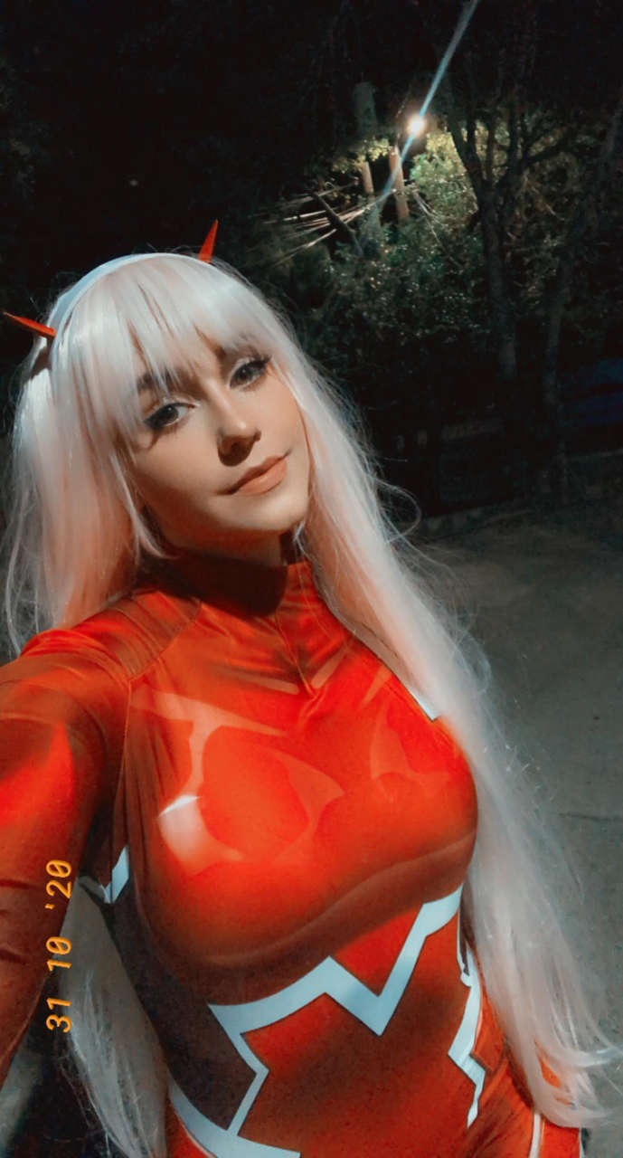 Zero Two From Darling In The Franxx 0