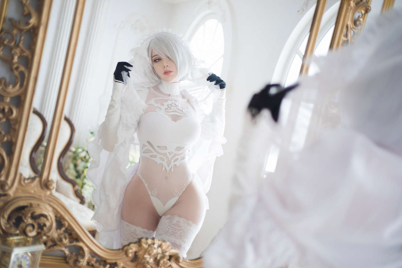 2b From Nier Automata By Mysel