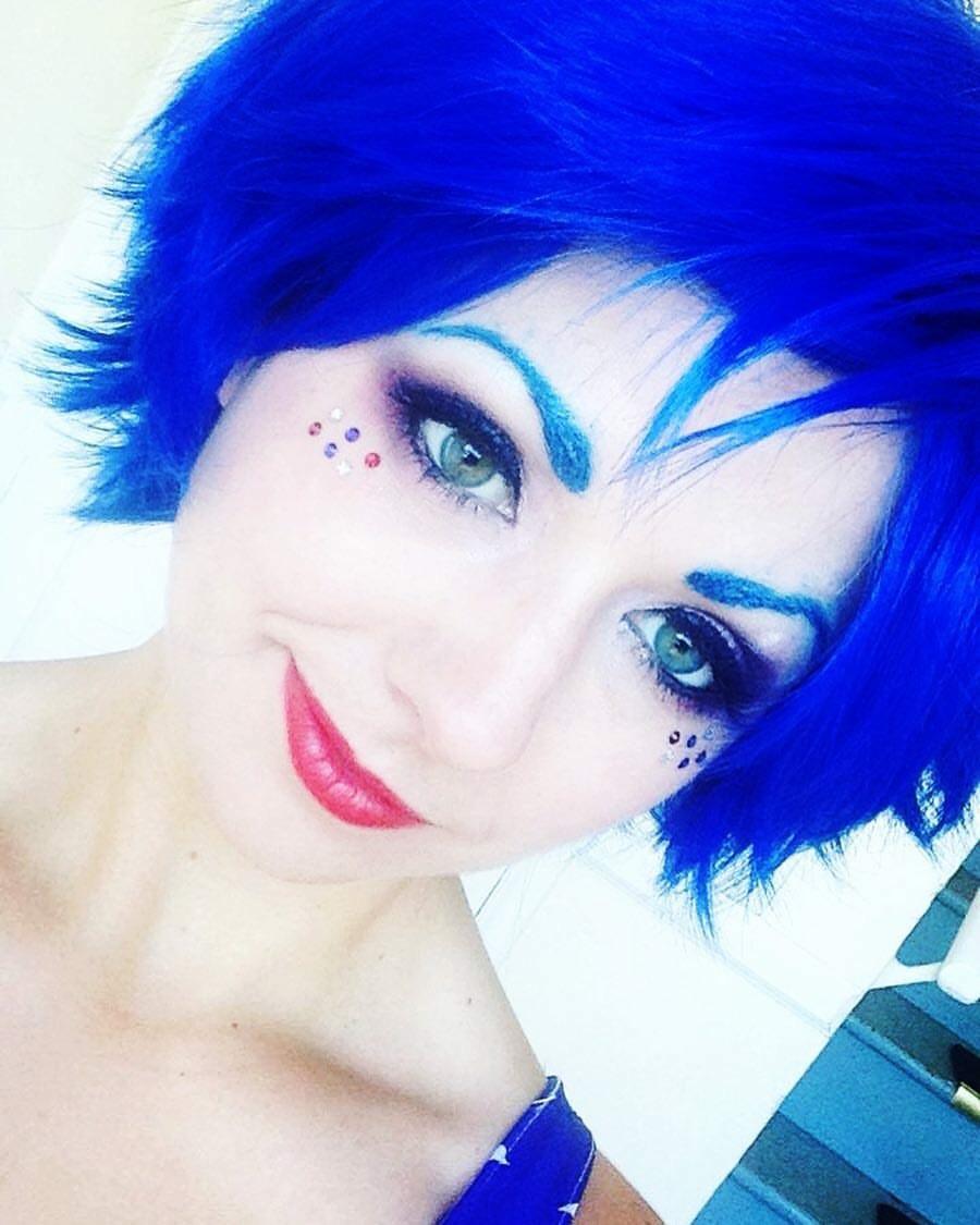 4th Of July Makeup By Leaping Lizard Cosplay Repost From R Leapinglizar
