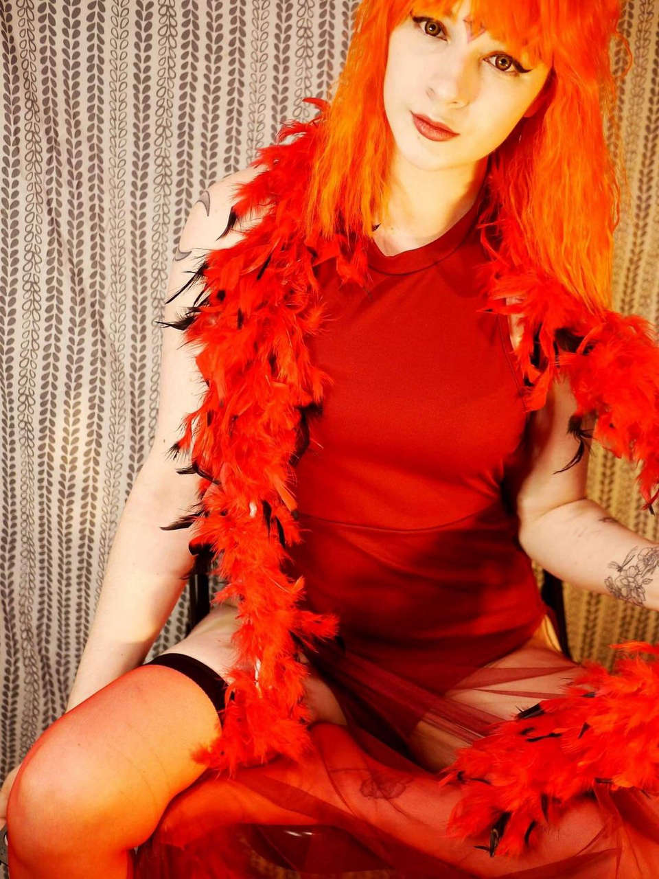 A Better Quality Picture Of My Flame Princess Cosplay Self By Stella66