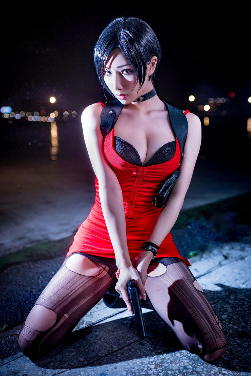 Ada Wong By Haneame Cosplay