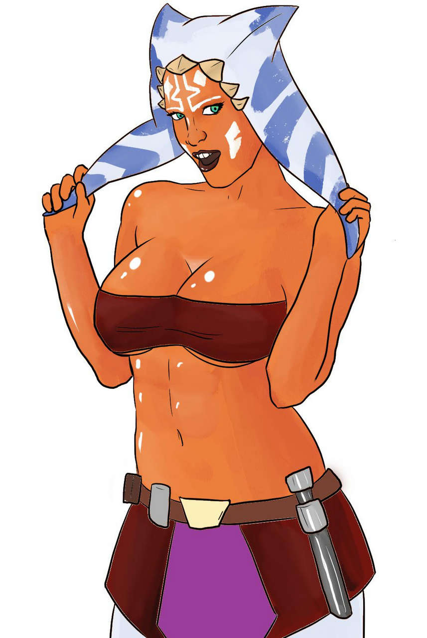 Ahsoka Trys On Her Clone Wars Outfit Again After Order 66 Fun Collectio