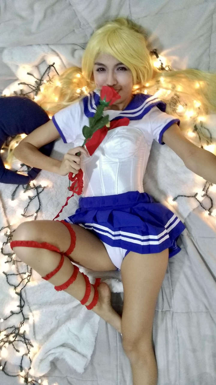 Alondra Reyes As Sailor Moo