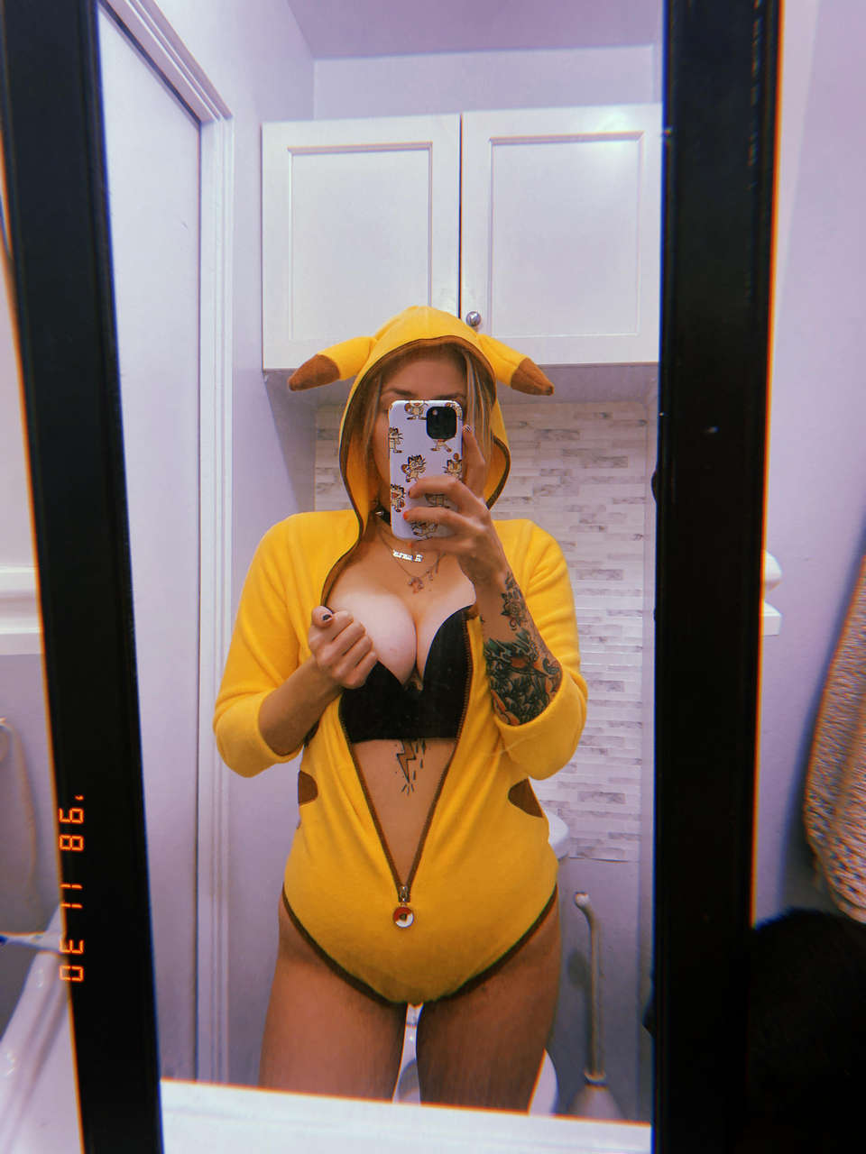 Amberluv Doing Pikachu Come Say Hi And Tell Me Your Fave Pokemo