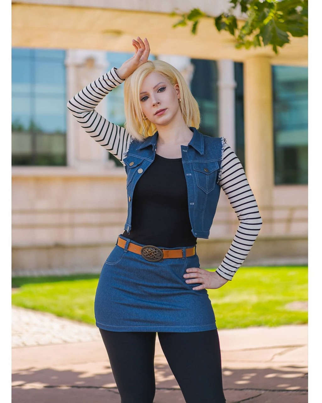 Android 18 By Enji Night