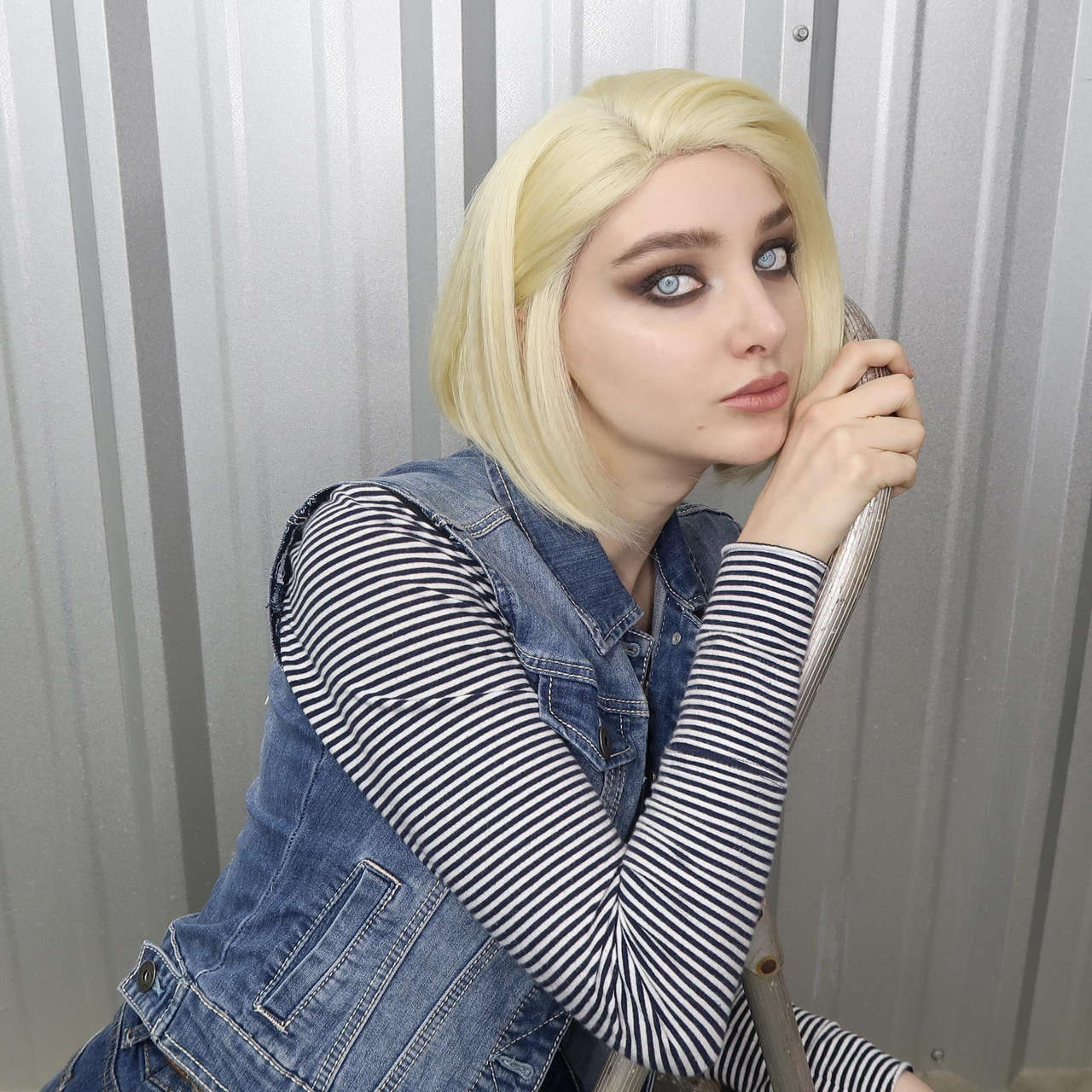 Android 18 Cospla