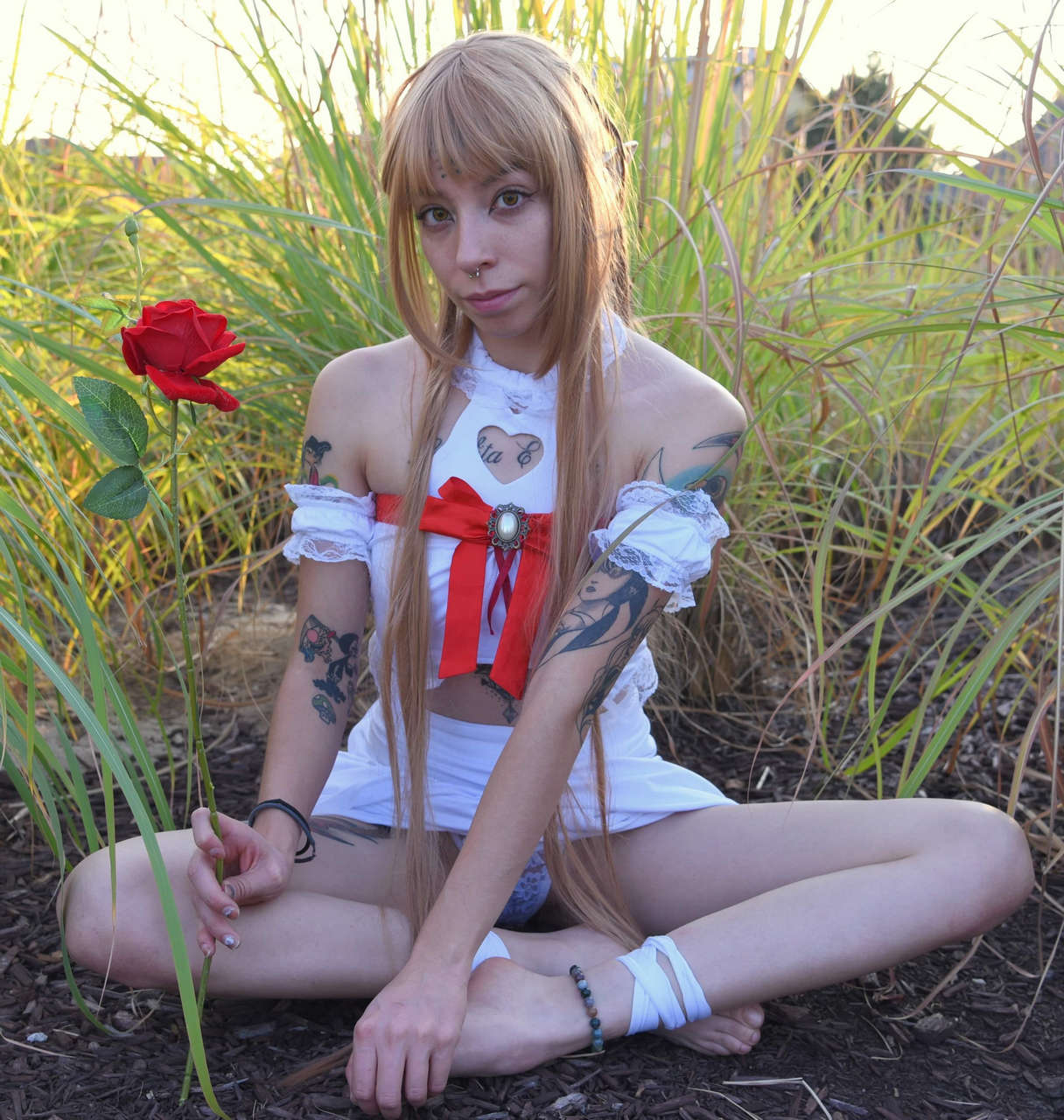 Asuna Cosplay By M