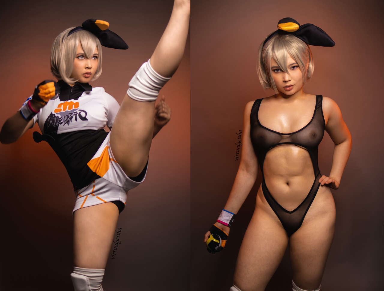Bea From Pokemon By Virtual Geish