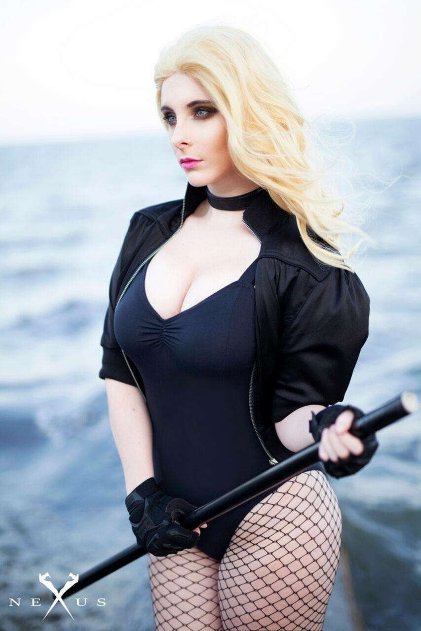 Black Canary Cosplay By Blondiee