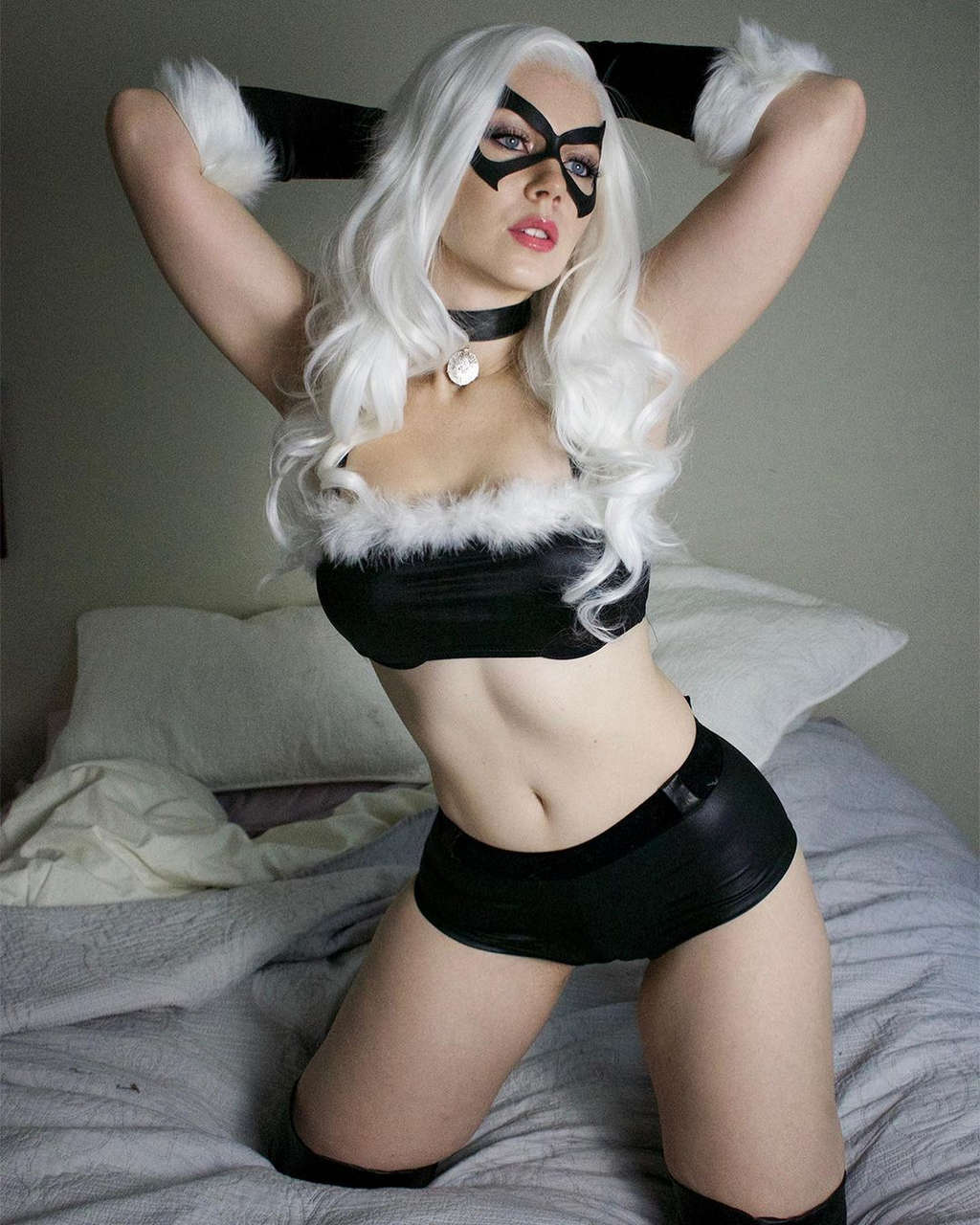 Black Cat Cosplay From Spiderman By Genevievemariecospla