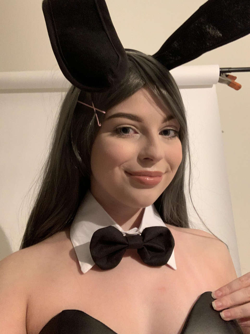 Bunny Girl Senpai Selfies By Missuhlexus Self