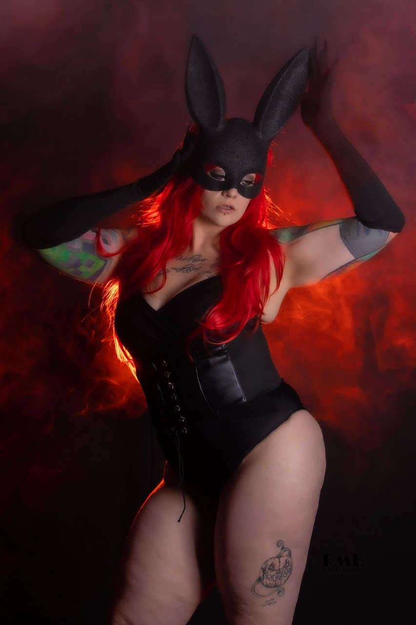 Burning Love Bunny By Faded Cosplaye