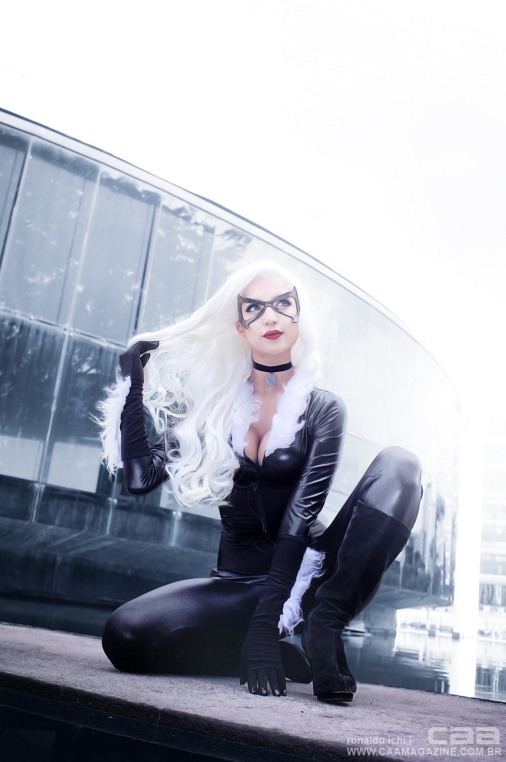 Camicosplayer Cami Cosplayer As Black Cat