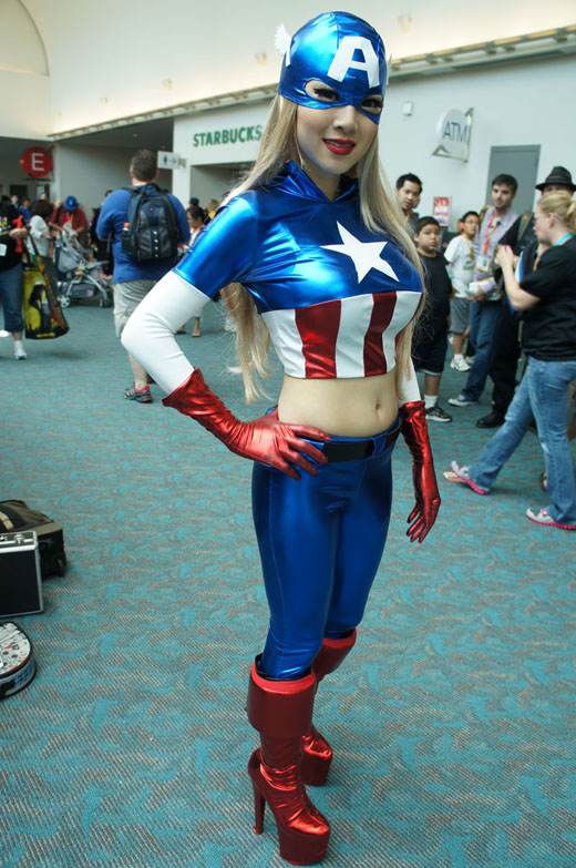 Captain America X Post From R Cosplaygirl