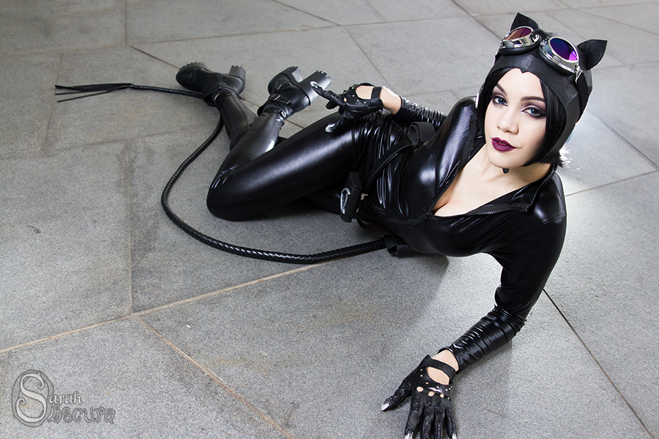 Catwoman By Sarah Obscur