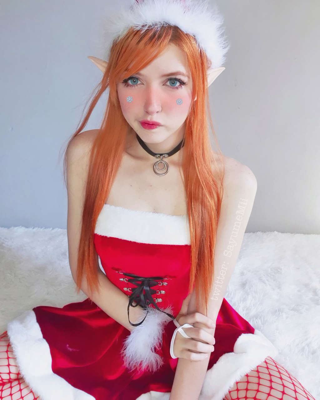 Christmas Cosplay By Sayume Mi