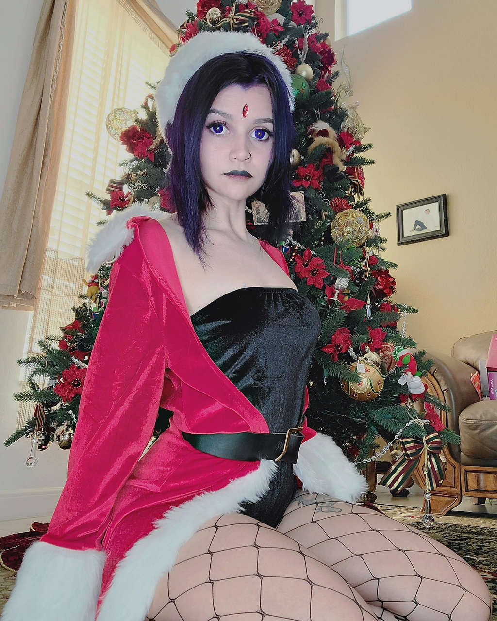 Christmas Raven By Soot Sprite 