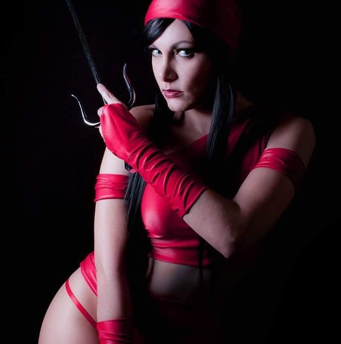 Comicbookcosplayvixens Elektra By Yuki Lefay