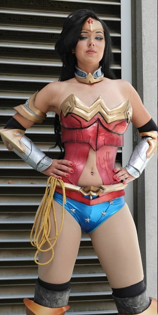 Comicbookcosplayvixens Wonder Woman By Robin Art