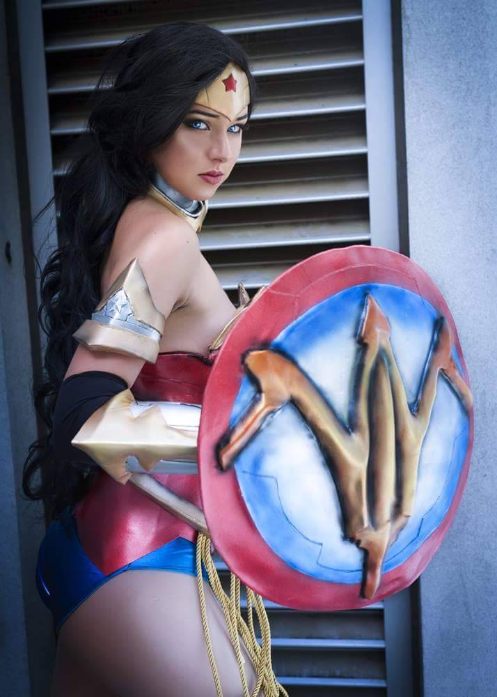 Comicbookcosplayvixens Wonder Woman By Robin Art