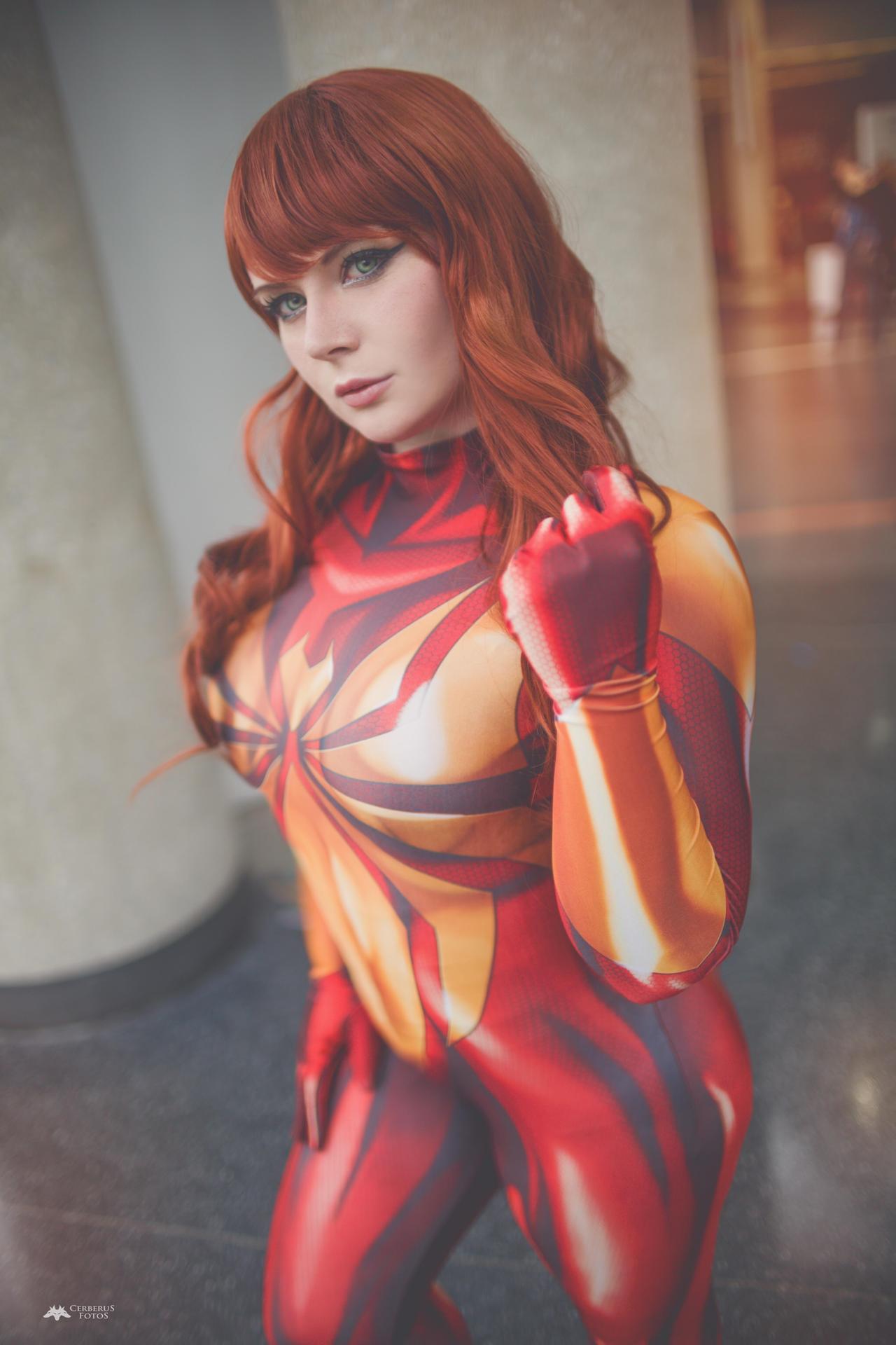 Cosplay Galaxy Self Mary Jane From Spider Ma