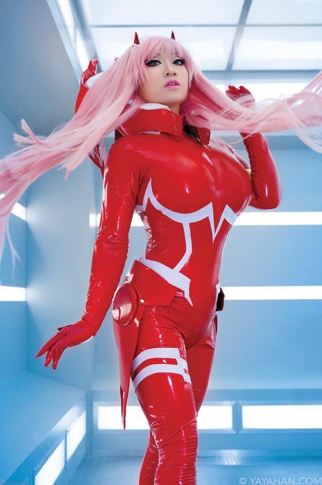Cosplay Galaxy Zero Two From Darling In Th