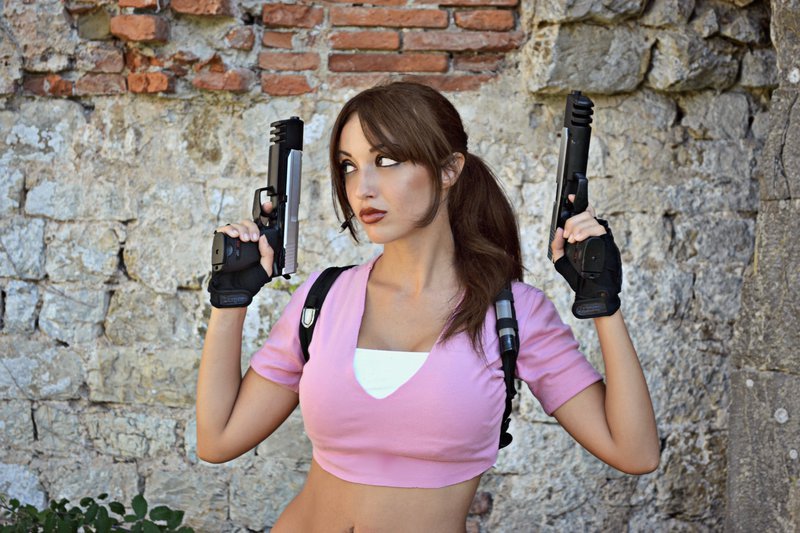 Cosplayandanimes Lara Croft Tomb Raider