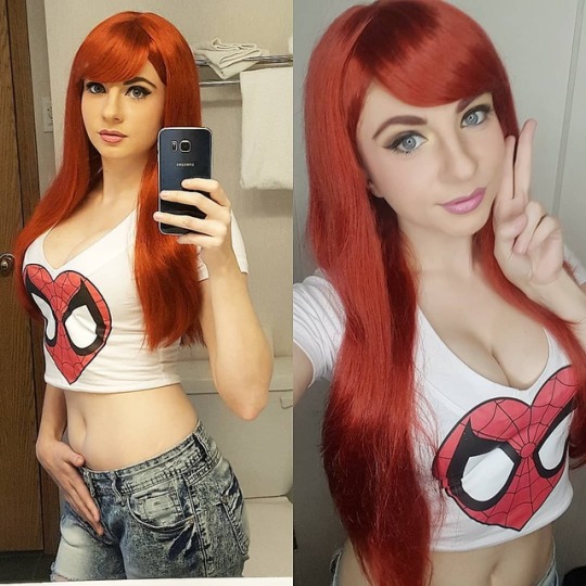 Cosplayer Andy Rae Country Canada Cospla