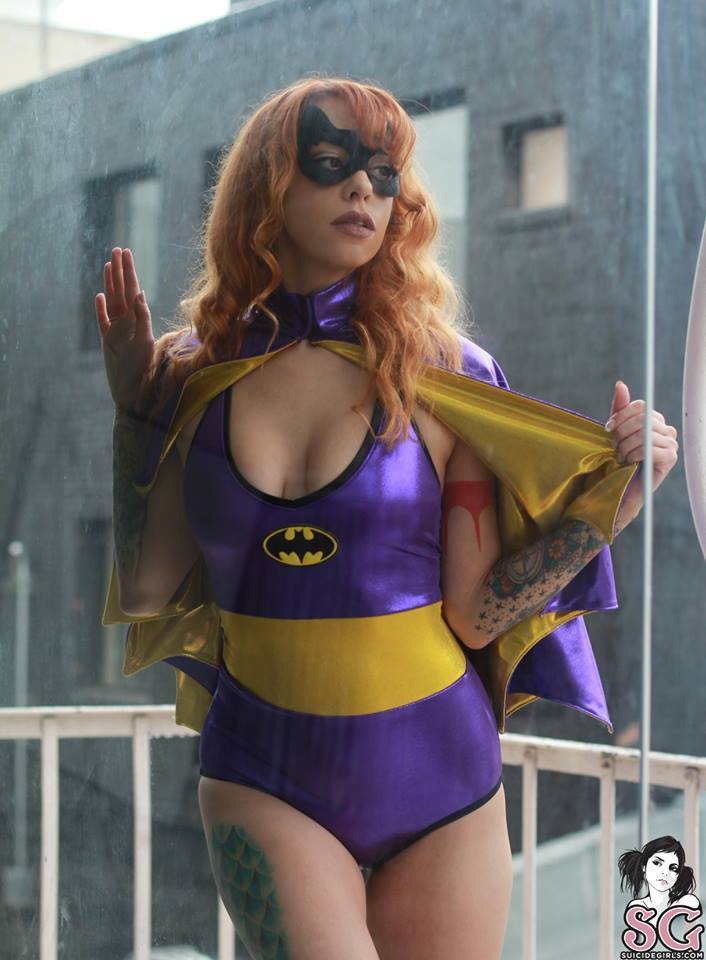 Cosplaygonewild Batgirl By Leema Le