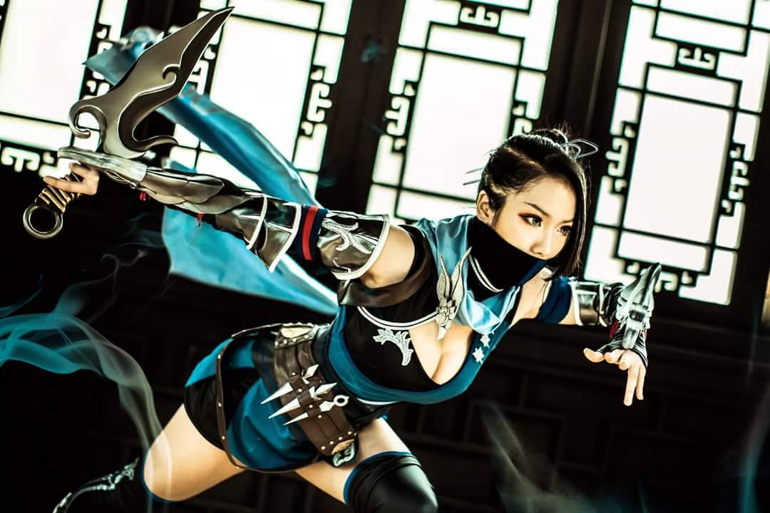 Cosplayheaven69 Cosplayer Pion Kim Country