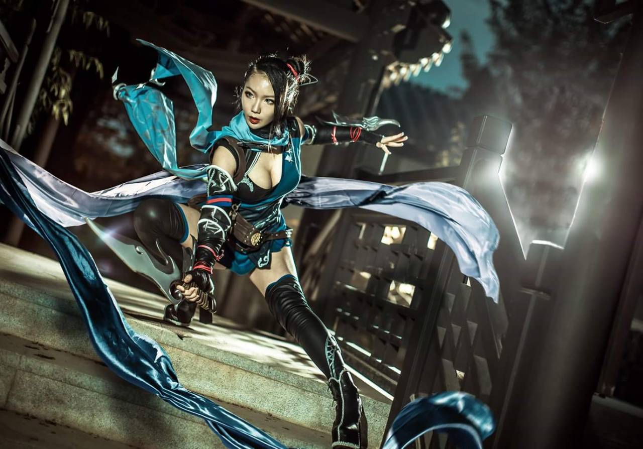 Cosplayheaven69 Cosplayer Pion Kim Country
